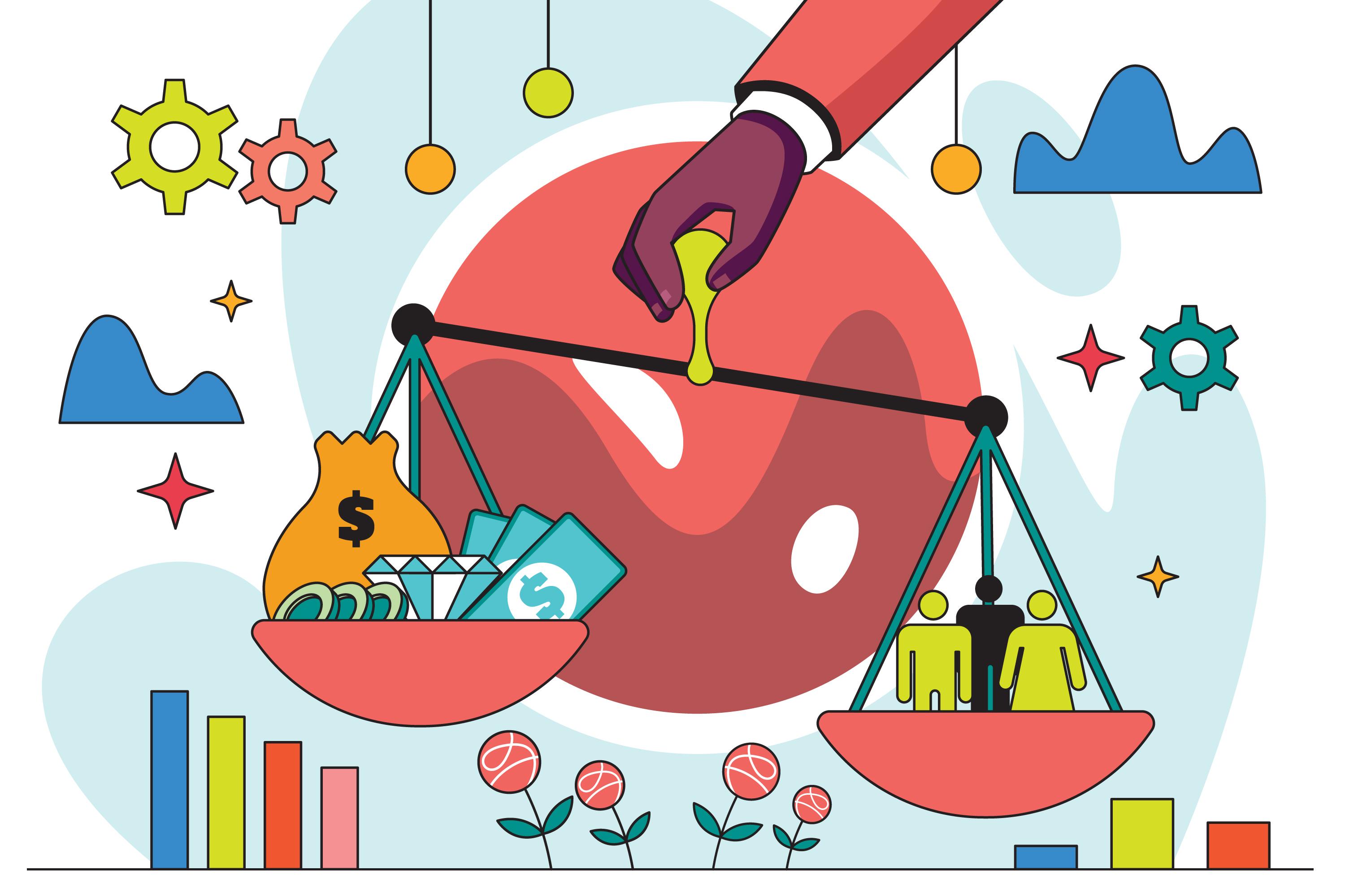 手数料の比較と長期投資のメリット