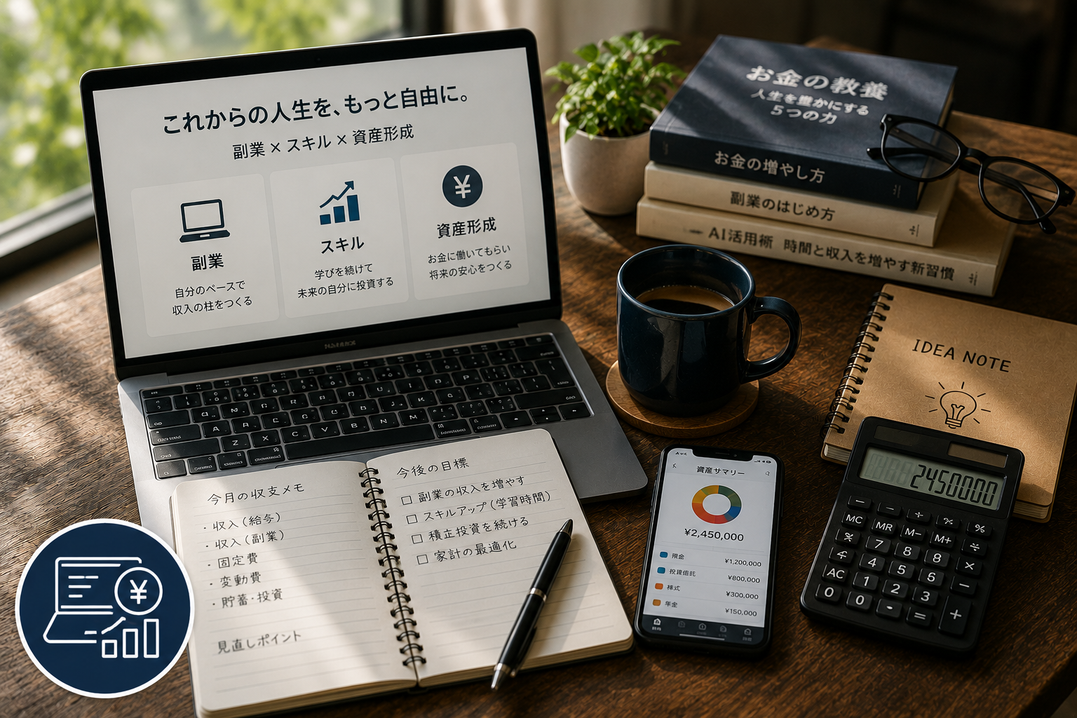 40代から考えるお金・副業
